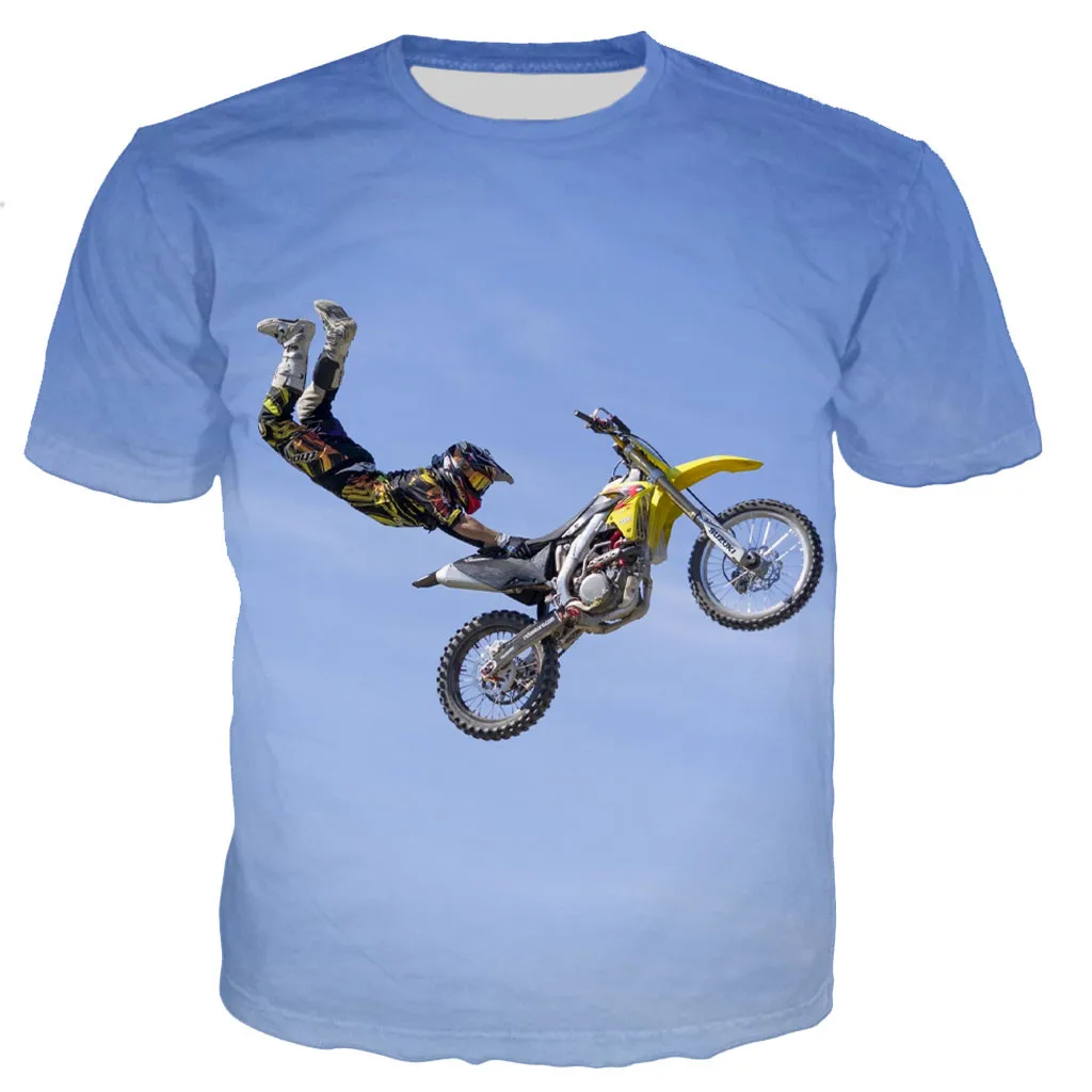 Motorcycle Motocross Men/women New Fashion Cool 3D Printed T-shirts Casual Harajuku Style Tshirt Streetwear Tops Dropshipping