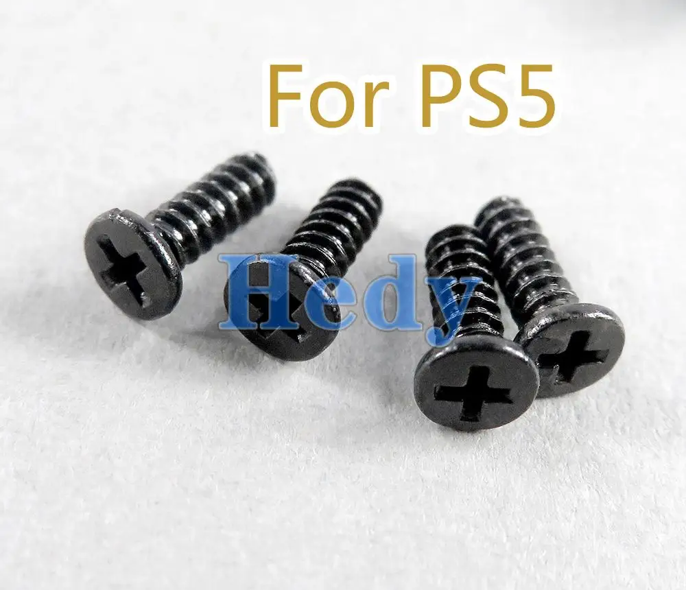 500PCS handle full set screw For Sony PS5 PlayStation Dualshock 5 DS5 Controller Screws Head Screw Replacement