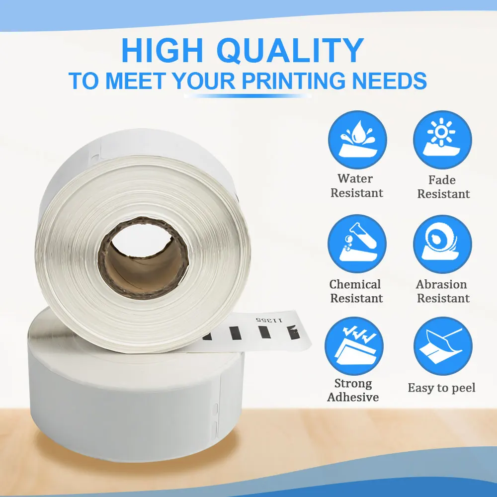 11352 Label Roll Address sticker 25mm*54mm For Dymo LabelWriter 11352 Thermal Paper Sticker for DYMO LabelWriter 450 450 Turbo