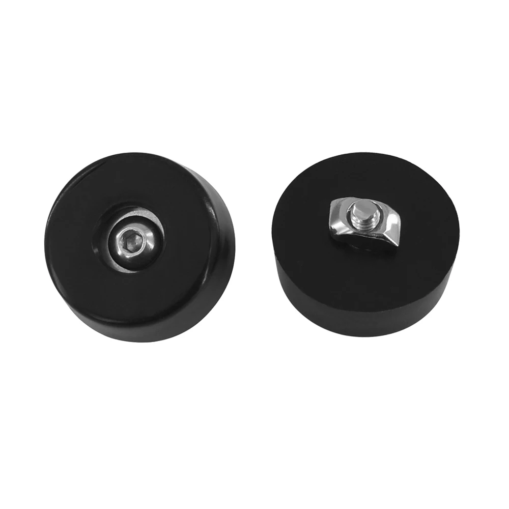 4PCS Antivibration Feet Kit For Corexy I3 3D Printer Anti-vibration Rubber Landing Mat Feet For 2020 Aluminum Profile