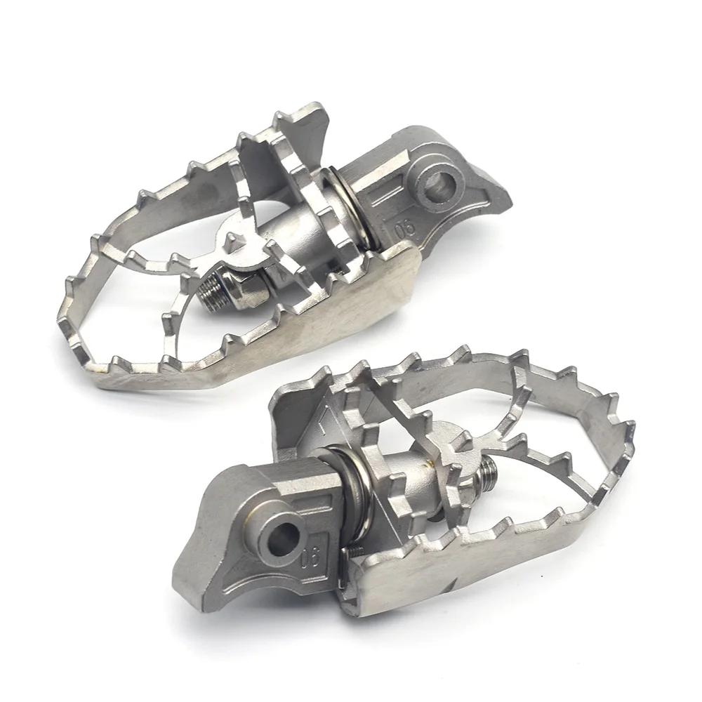 

Motorcycle Front Footrests Foot Rests Pegs Pedal For BMW F650GS G650GS F750GS F800GS F850GS R1150GS R1250GS R1200GS Adventure