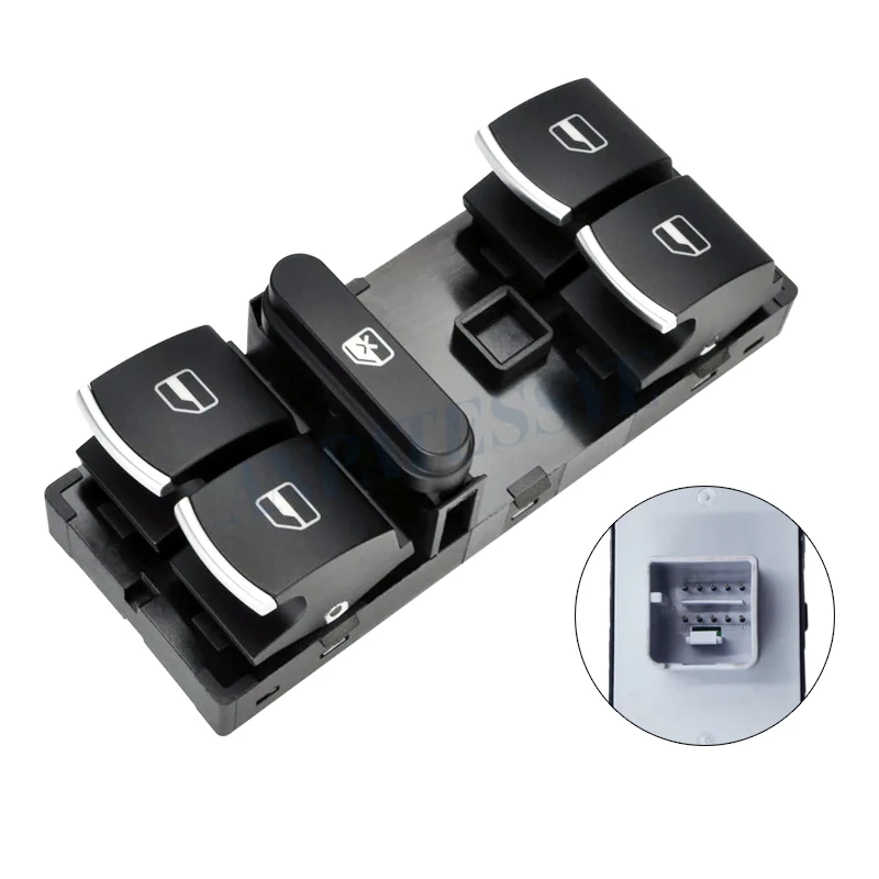 

5ND 959 857 5K4 959 857 Electric Power Master Window Switch Button For VW MAGOTAN Sagitar Golf MK5 MK6 GTI Rabbit Passat B6 CC