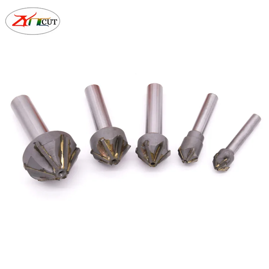 

Countersink Drill with Brazing Carbide Blade Chamfering Milling Tool 60 90 Degree16mm 20mm 25mm 30mm 40mm 50 60mm tipped Bit