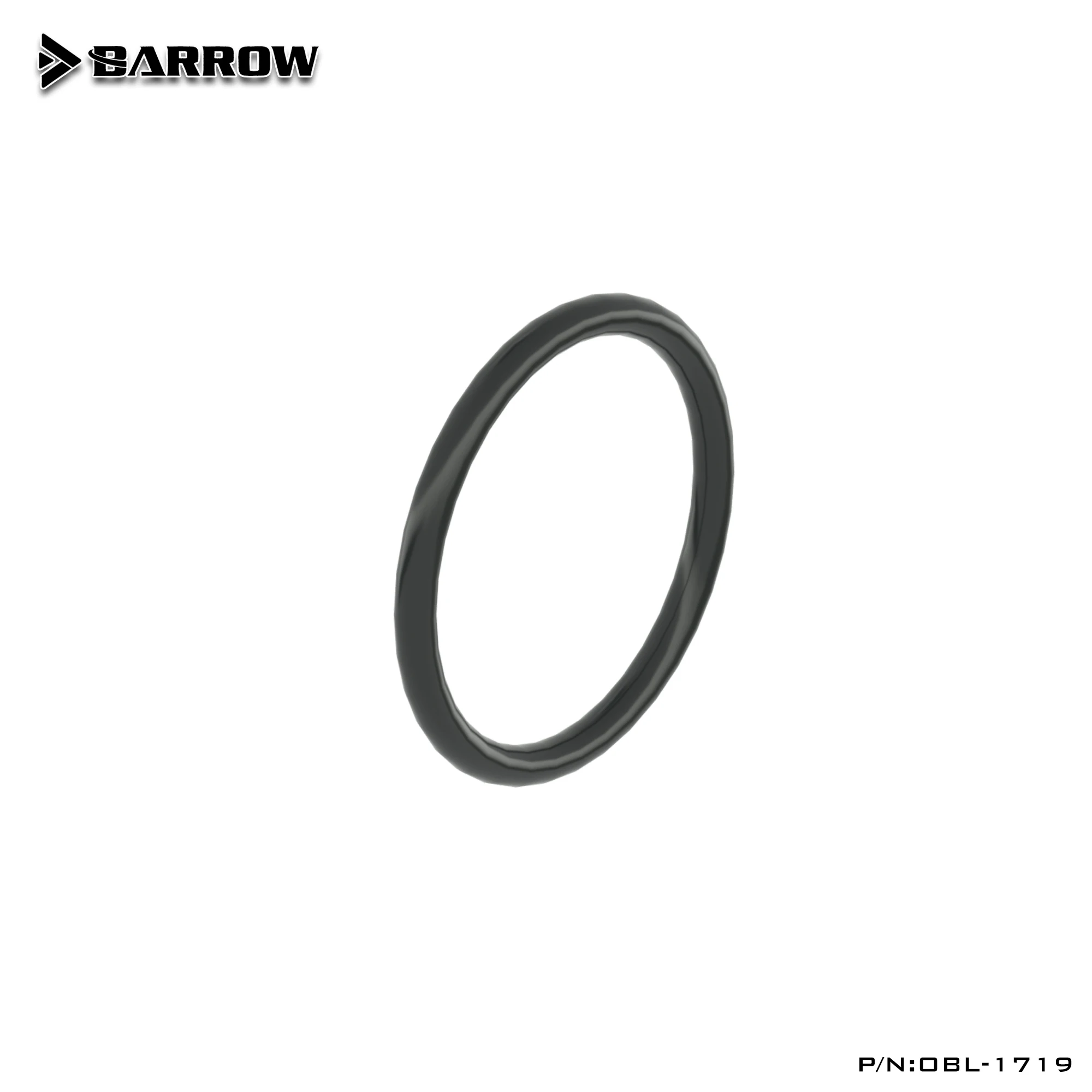 Barrow OBL-1410 OBL-1719 Rubber Ring Seal Silica Gel For Hard Tube Fitting PC Liquid Cooling Watercooler