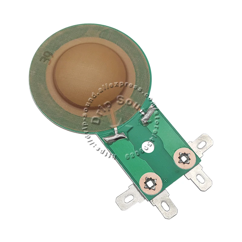 Динамик высокочастотный, 25,5 мм, 8 Ом, диафрагма запасные части для режущей головки