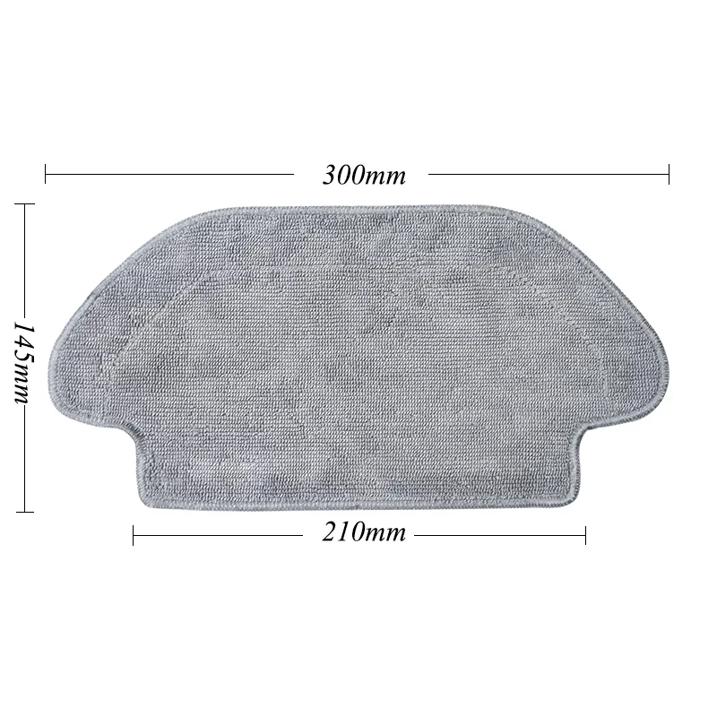 Wet Dry Mop Cloth Spare Parts For Xiaomi Mijia STYJ02YM Viomi V2 V2 Pro V3 Robotic Vacuum Cleaner Mop Rags Replacement
