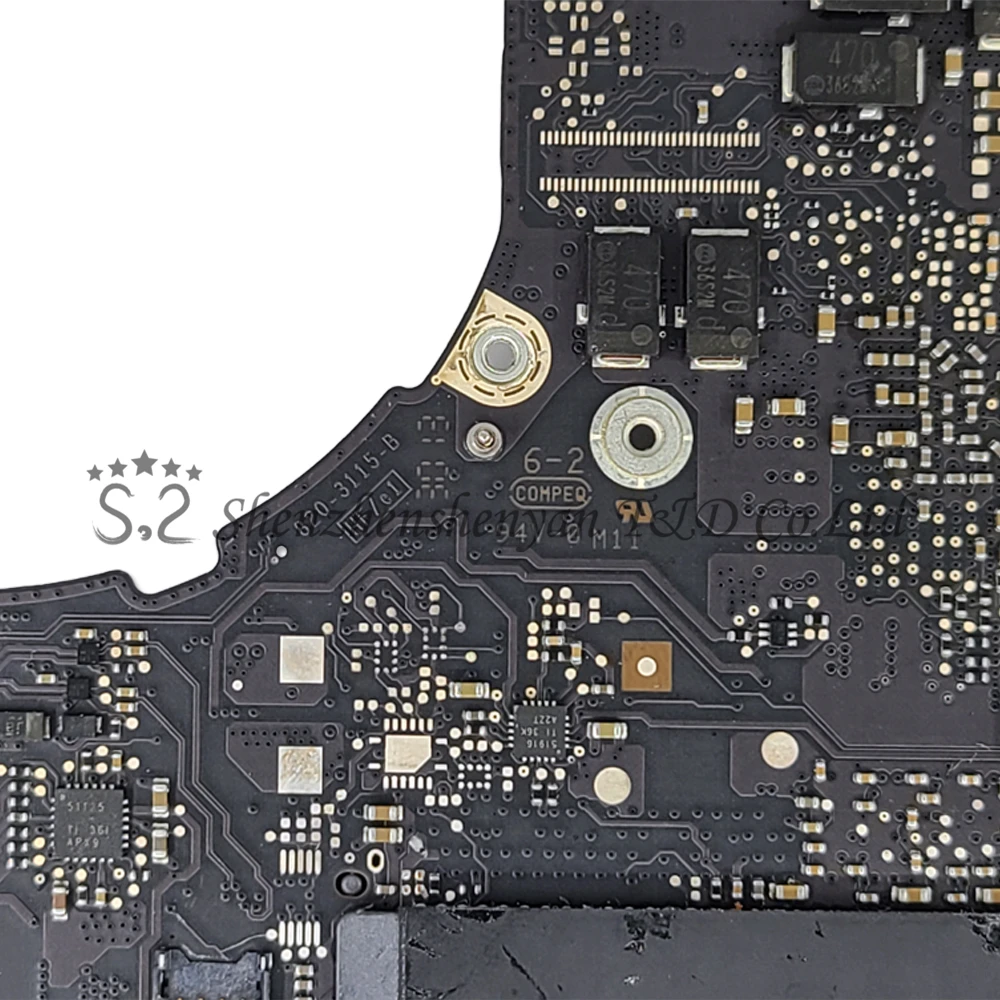 Imagem -06 - Placa-mãe Portátil Original para Apple Macbook Pro A1278 13 i7 29 Ghz Placa Lógica Md101 Md102 8203115-b Emc 2554 Ano 2012