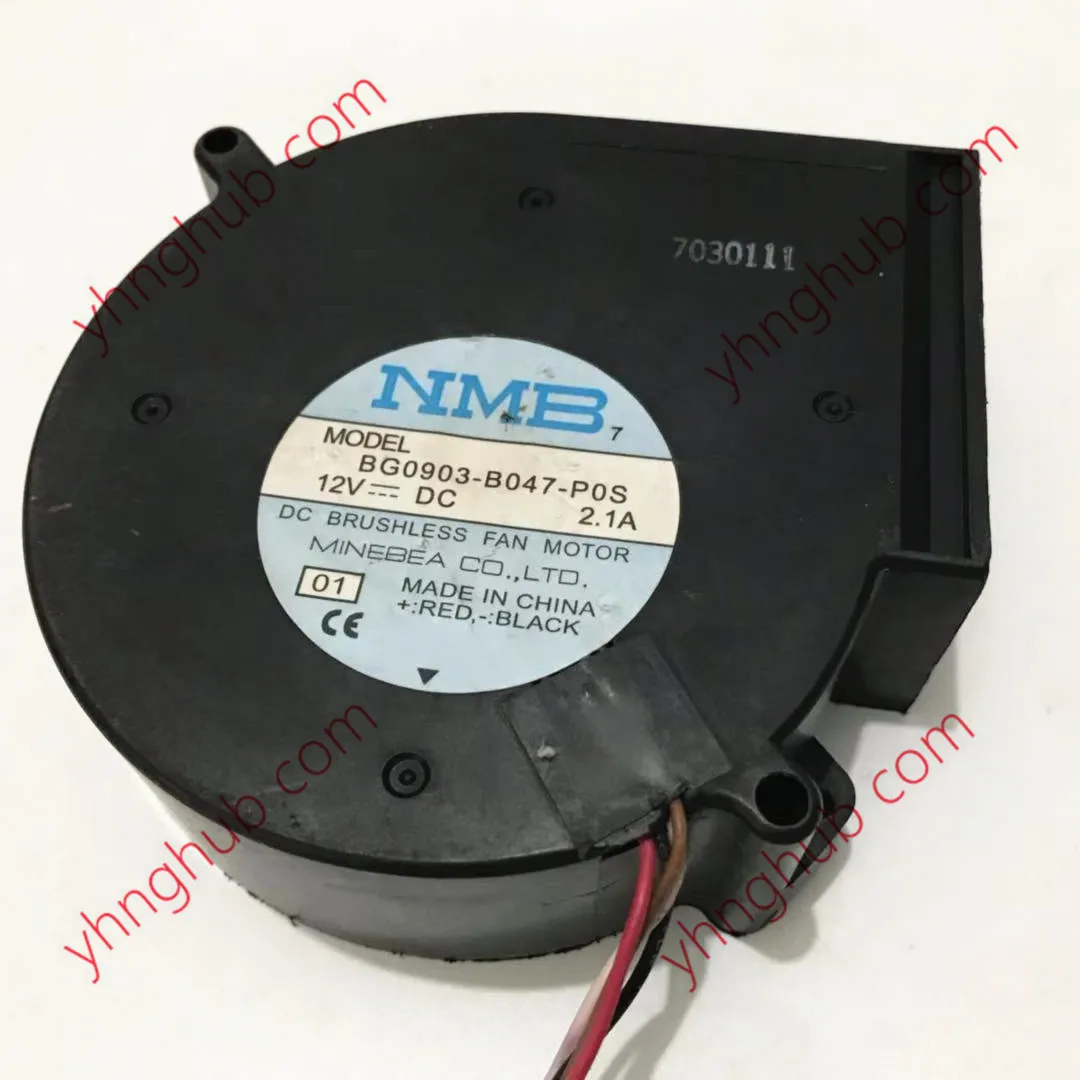 

NMB-MAT BG0903-B047-P0S DC 12V 2.1A 97x97x33mm Server Cooling Fan