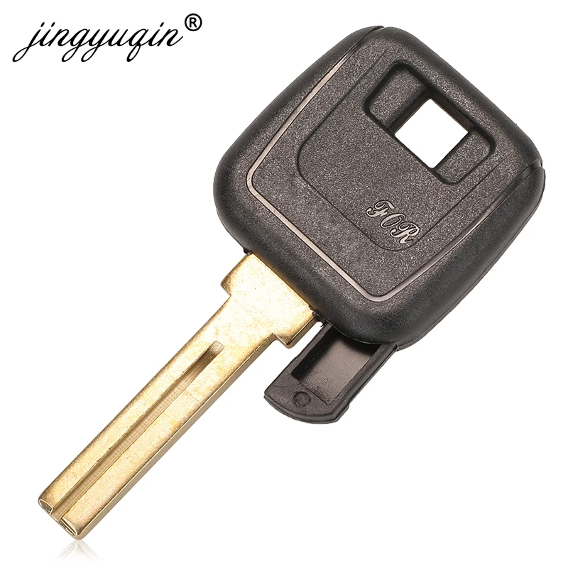 jingyuqin Transponder Chip Key Case Shell For Volvo XC70 XC90 V50 V70 S60 S80 C30 VOLVO S40 S60 S70 S80 V40 V70 S60 S80 C70 S70