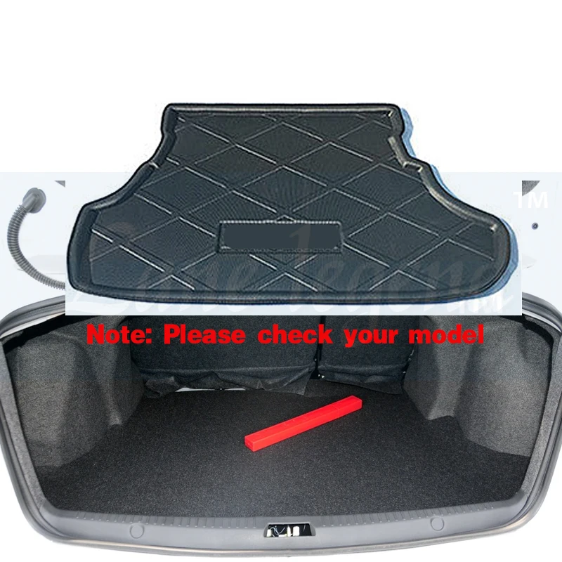 Rear Trunk Cargo Liner Boot Mat Tray Floor Carpet For Mitsubishi Lancer Sedan 2008 2009 2010 2011 2012 2013 2014 2015 2016