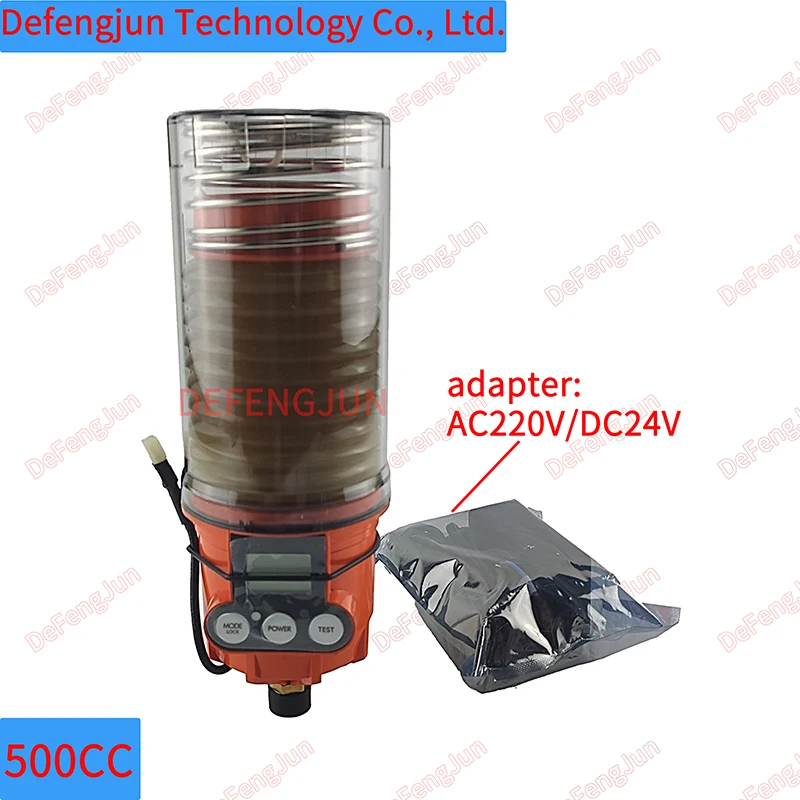 Pulsarlube MSP500/Pulsarlube Single Point Bearing Lubricator 500cc AC 220V/DC 24V