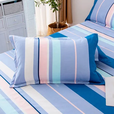 

Pillowcase Pillow Case Adult One-Pair Package Skin-Friendly Brushed High-Density Adult plus Size Student Pillowcase Pillow Case