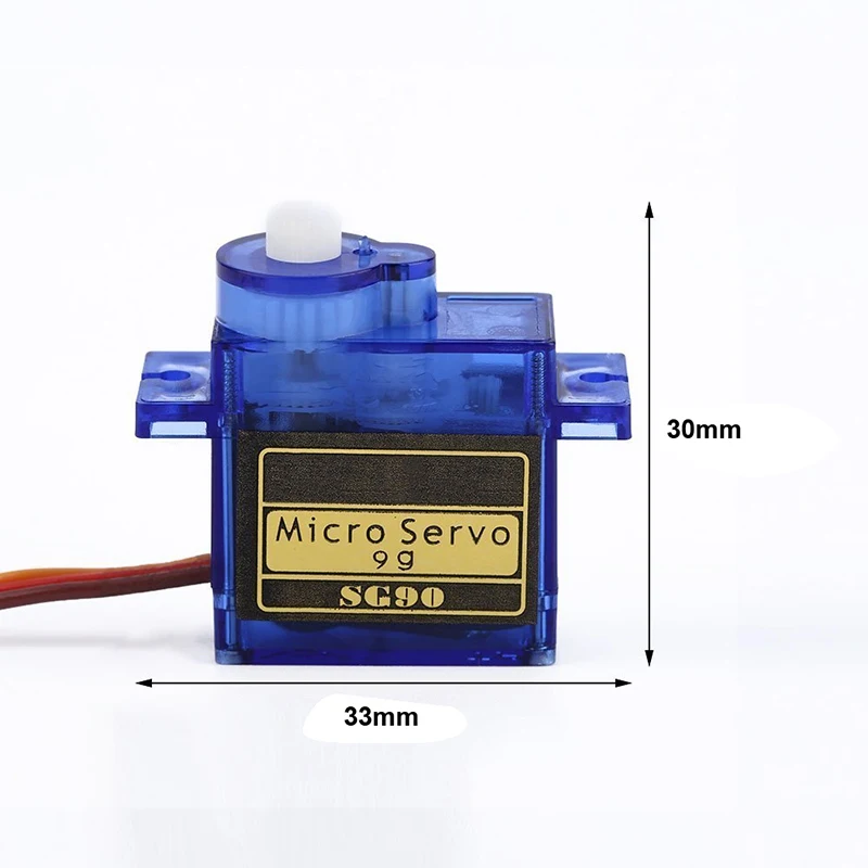 RC 250 450 헬리콥터 비행기 자동차 RC용 미니 마이크로 서보, SG90 SG 90 9G, 신제품