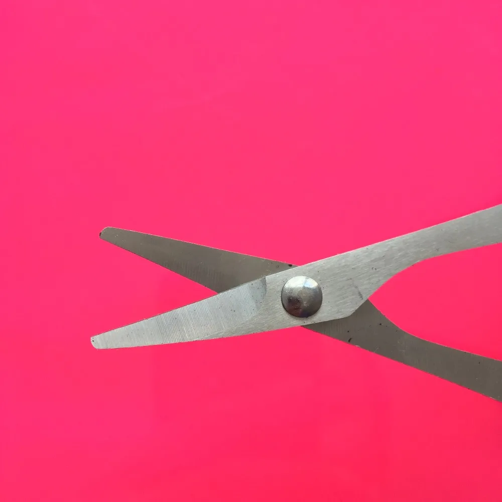 Bend Aluminum Alloy Scissor for Model Making Trim Model Car DIY Tools K716 Drop Shipping