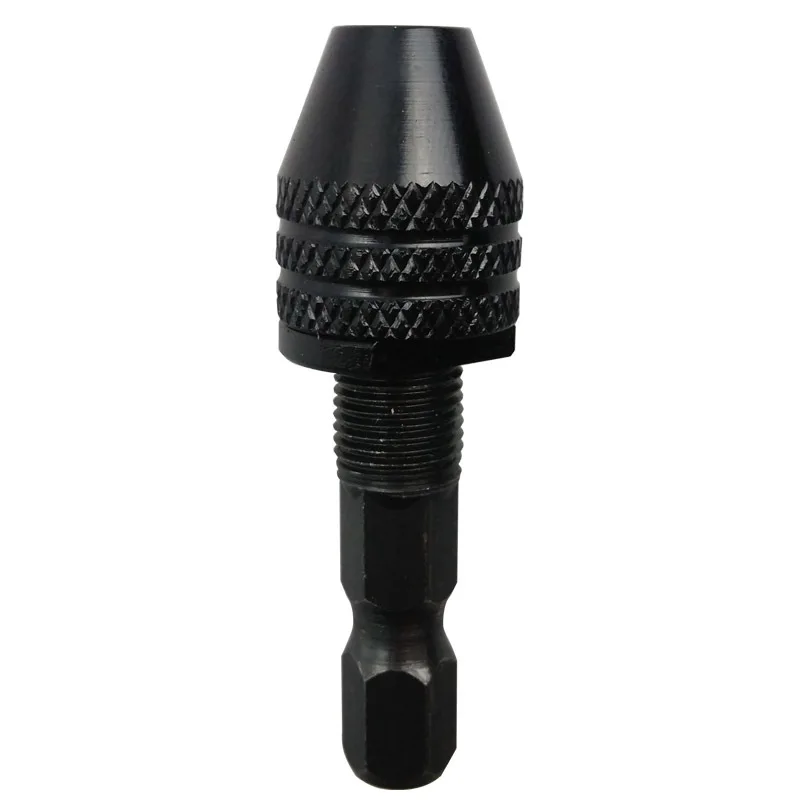 Mini Grinder Brocas, Mini Broca, Pinça de fresagem para retificadora elétrica, Conjunto curto M8 x 0,75 Chuck Plus Rod, 3 Mandíbula