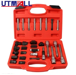 30pcs Alternator Freewheel Pulley Puller Alternators Tool Set Special Socket Set