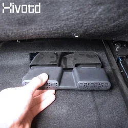 Hivotd For Geely Atlas Emgrand NL-3 Proton X70 Car Seat Rear Heater Floor Grille Seat Air Conditioner Vent Outlet Cover 2019