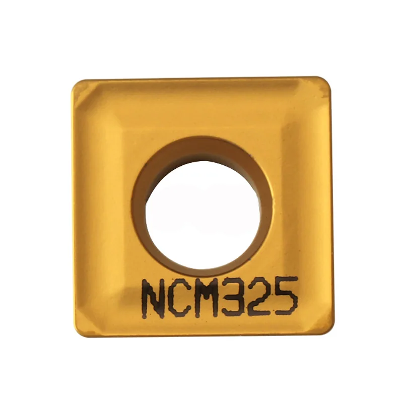 Insertos CNC originales genuinos SPMT120408 NCM325