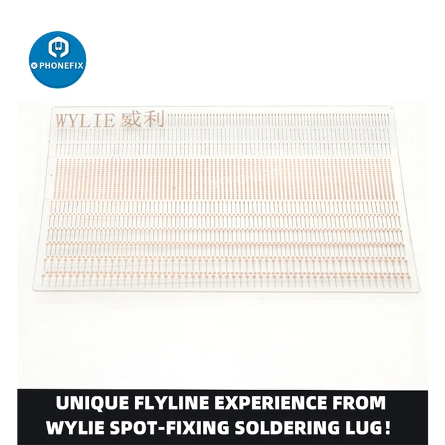 WYLIE Dot-Repairing lutownica do spawania na płycie głównej lutownica lutownicza łatanie punktowe wymień tradycyjną Flyline