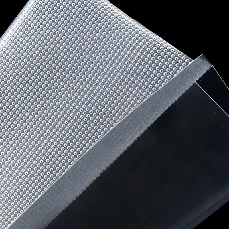 50 قطعة أكياس تفريغ الطعام المطبخ تخزين أكياس ل فراغ السدادة التعبئة والتغليف رولز الغذاء الطازجة التوقف أكياس مكنسة 17*25 سنتيمتر التعبئة والتغليف