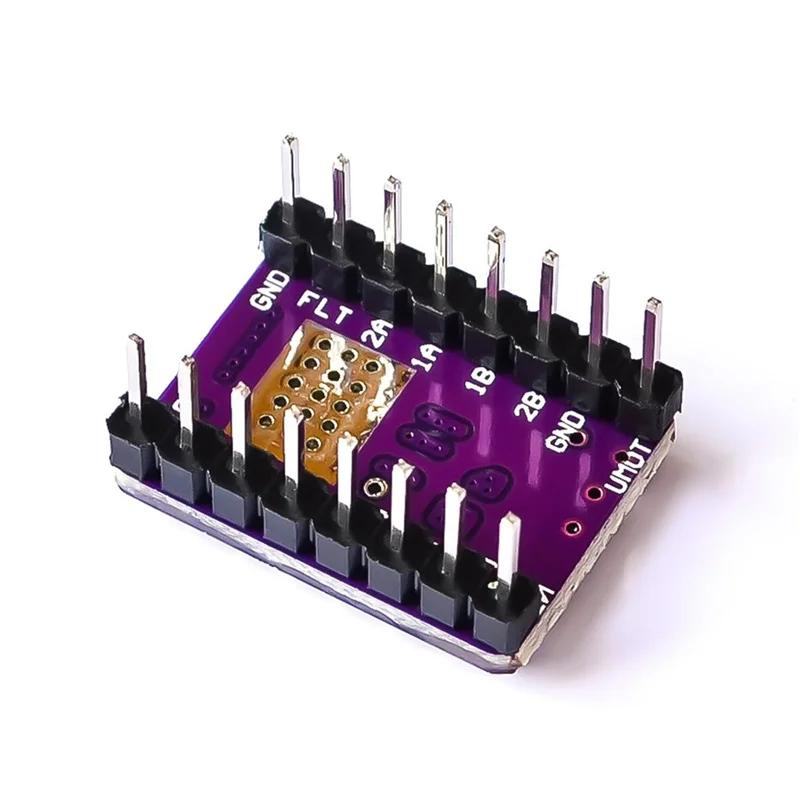 3D Printer Parts A4988 DRV8825 Stepper Motor Driver With Heat sink For SKR V1.3 1.4 GTR V1.0 RAMPS 1.4 1.6 MKS GEN V1.4 board
