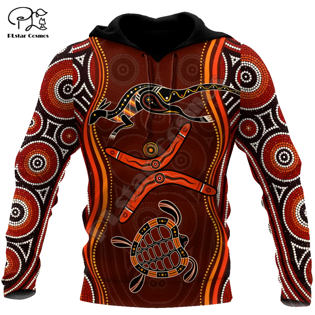 PLstar Cosmos Aboriginal Australia Anzac 3D Printed Fashion Hoodies Sweatshirts Zip Hooded For Men/Women Casual Streetwear A18