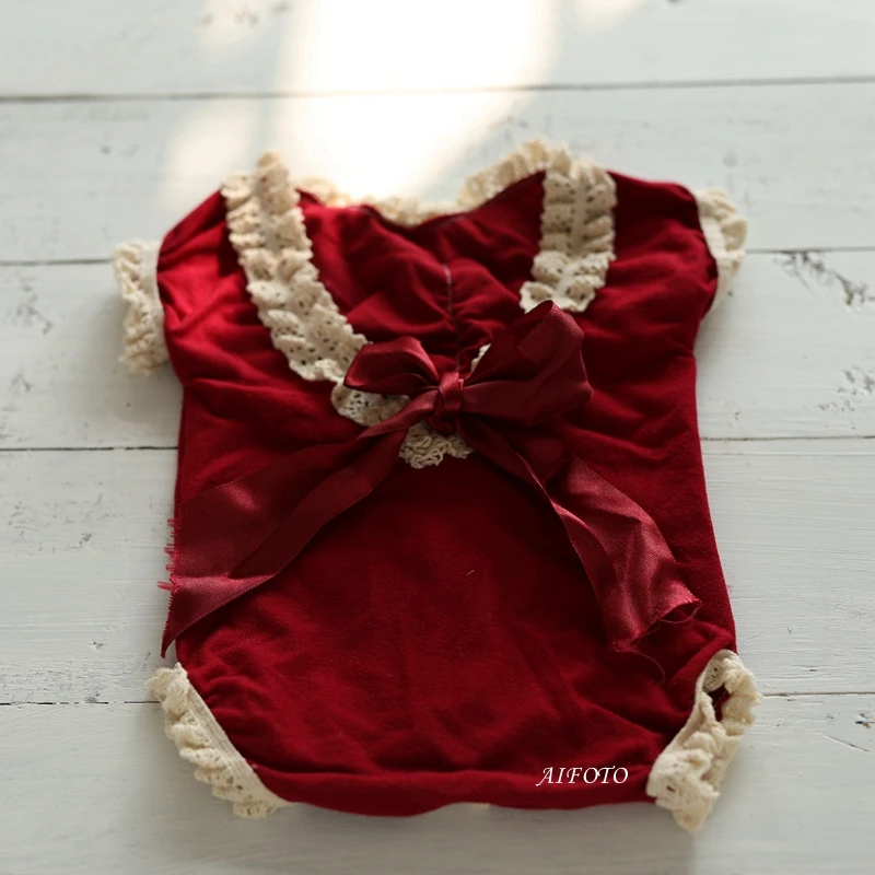 Accesorios de fotografía para recién nacido, trajes para bebé, niña y niño, ropa + sombrero, peleles de cumpleaños de Navidad, sesión de fotos,
