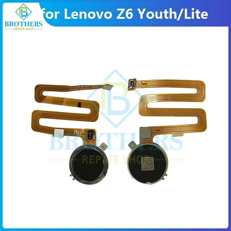 Per Lenovo Z6 Youth Z6Lite cavo Flex per impronte digitali tasto Home Scanner sensore Z6 Lite L38111 Touch ID Flex Cable Phone Parts Top