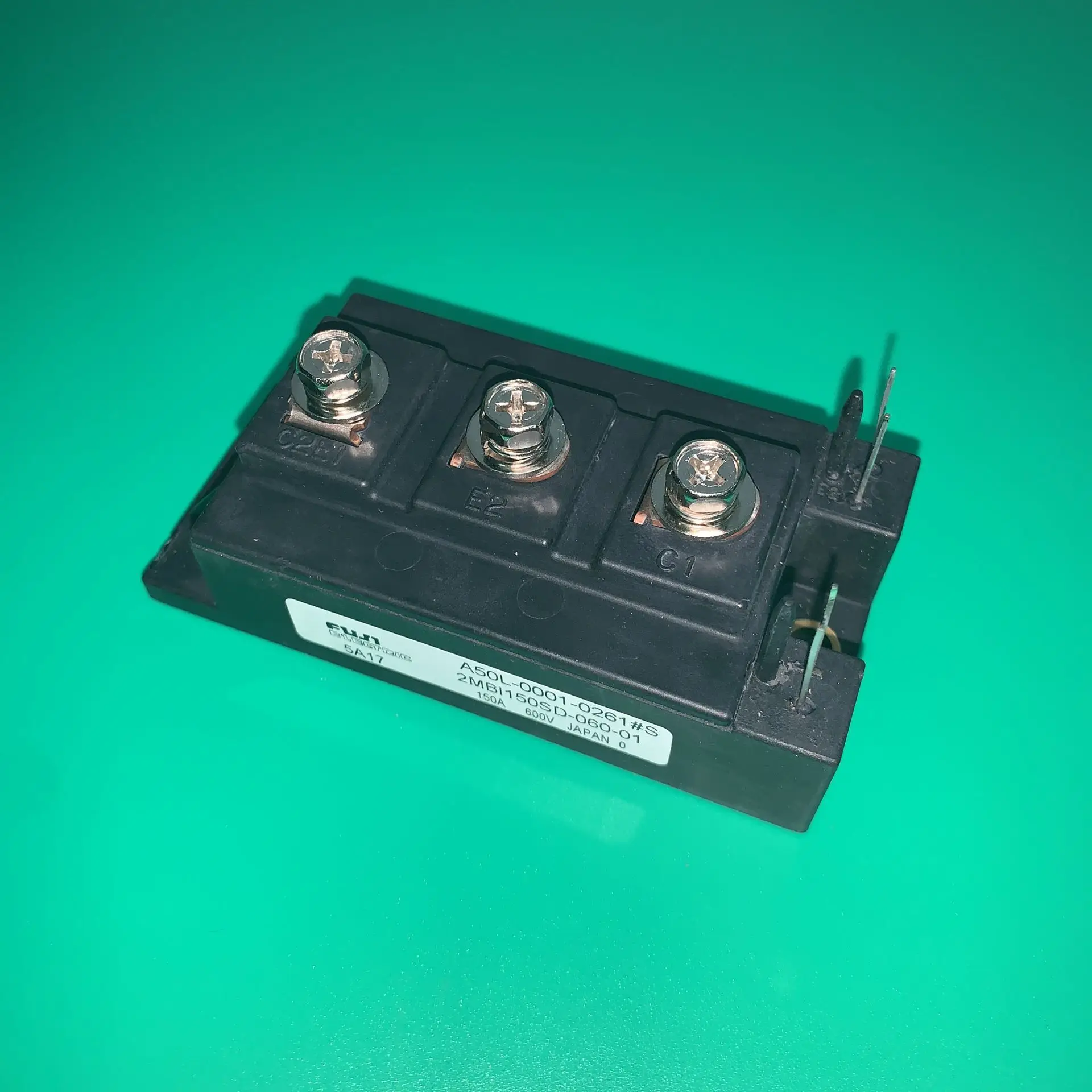 

A50L-0001-0261#S MODULE 150A 600V IGBT 2MBI150SD-060-01 2MBI150SD06001 A50L00010261S 2MBI150 SD-060-01 2MB1150SD-060-01 A50L0001