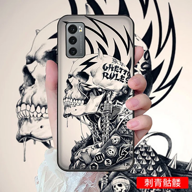 For LG Wing 5G Case HD Painted Cartoon Hard PC Back Cover For LG Wing Protective Case Slim thin Shell