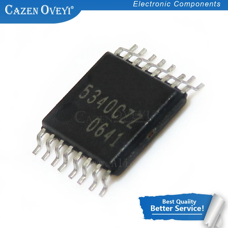 

1pcs/lot CS5340-CZZ CS5340CZZ CS5340CZ CS5340 5340CZZ TSSOP-16 100% NEW In Stock