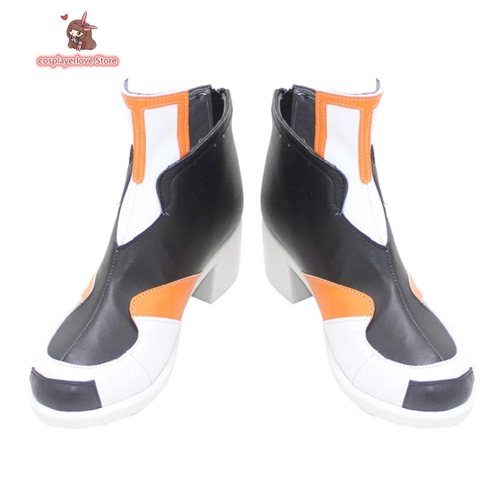 Anime Promise of wizard Chloe Cosplay Shoes Boots Halloween Carnival Cosplay