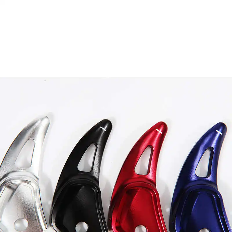 For Dodge Challenger Car Aluminum Alloy Steering Wheel Shift Paddle Extension Auto Car-styling Internal Accessories