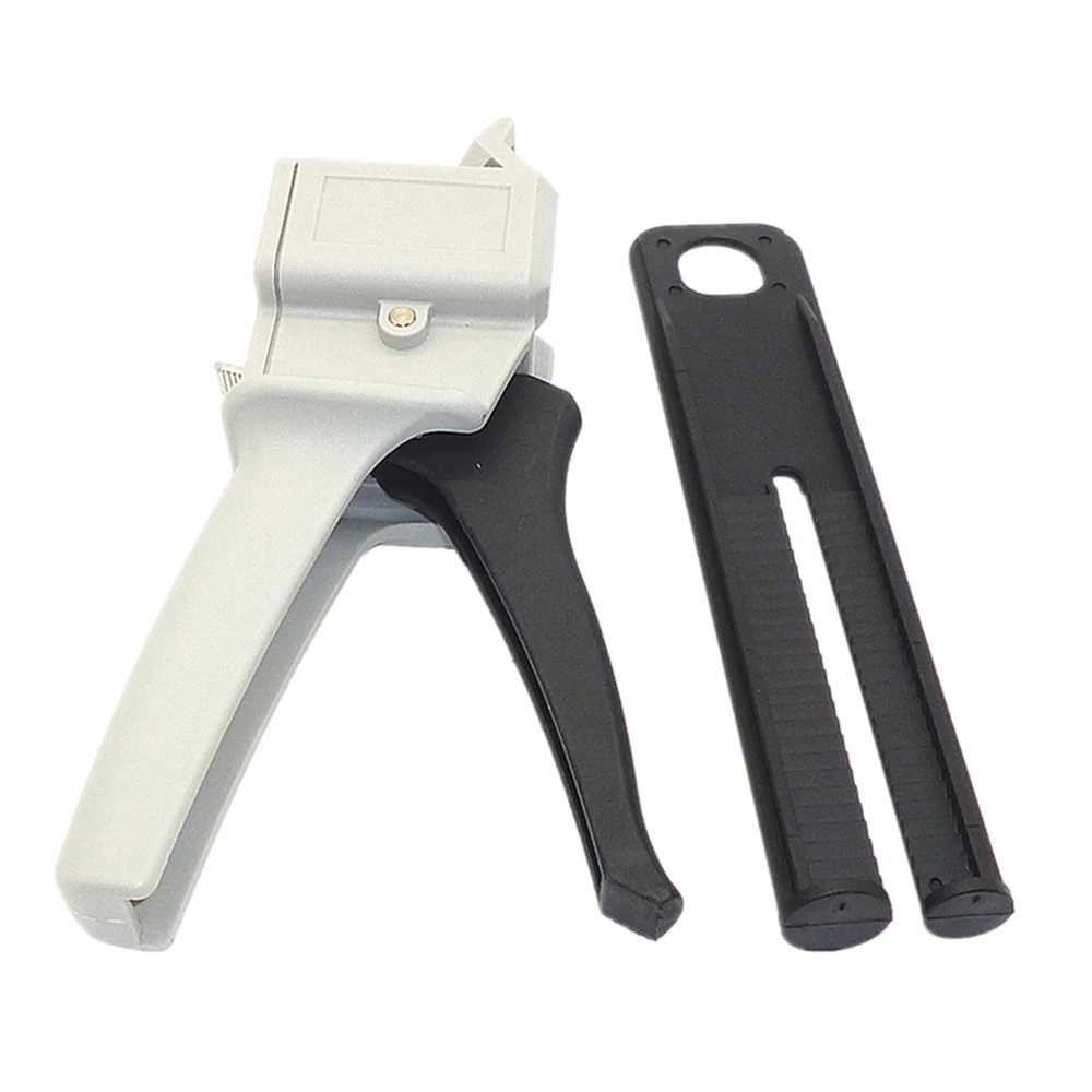 

50ml 1:2 AB Glue Gun Dispenser Epoxy Glue Manual Caulking Gun Applicator Tool for Square Type-Back Type 50ml 1:1 1:2 AB Glues