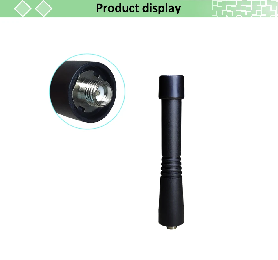 EOTH 10 Stück/Set UHF Walkie-Talkie Antenne Frequenz 400~470MHz Verstärkung 3dBi Antenne SMA-Buchse Radio für Baofeng – Detail 2
