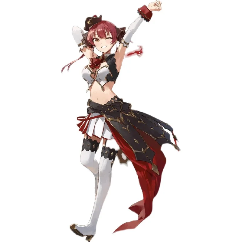 KIYO-KIYO Vtuber hololive Idol Houshou Marine Cosplay Costume Sexy Cosplays Custom made size