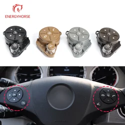 For Mercedes W204 W207 W212 X204 Car Steering Wheel Buttons Multi-function Switch For Benz GLK C E Class C200 E300 2048210351