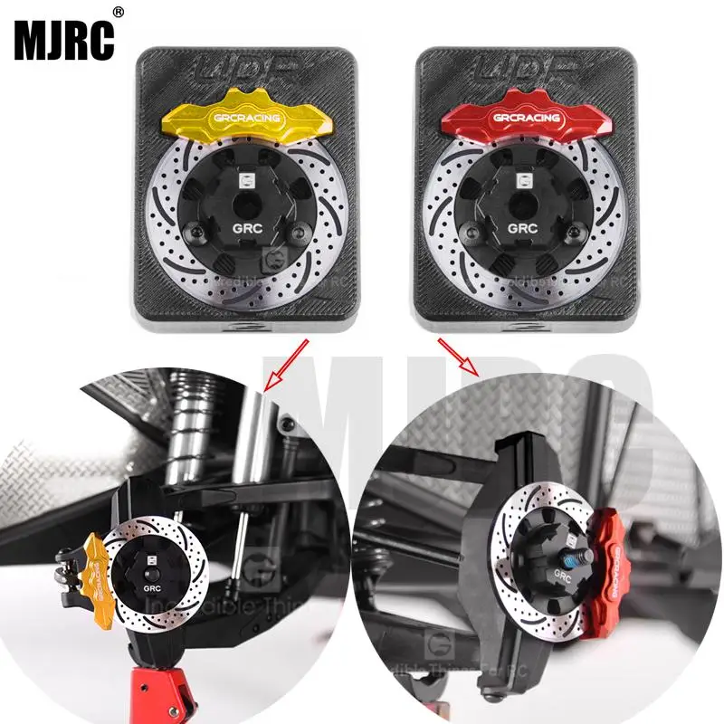 UDR 1/7 Unlimited Desert Racing Metal Brake Disc Kit Metal Upgrade Coupling Caliper Brake Disc 85076-4r Brake Disc Brake