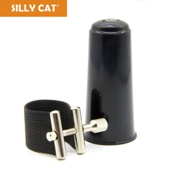 Bakelite Metal Mouthpiece Saxophone Ligature Clarinet Ligature Sax Ligature Sax Cilp for Alto Tenor Soprano Saxophone Clarinet