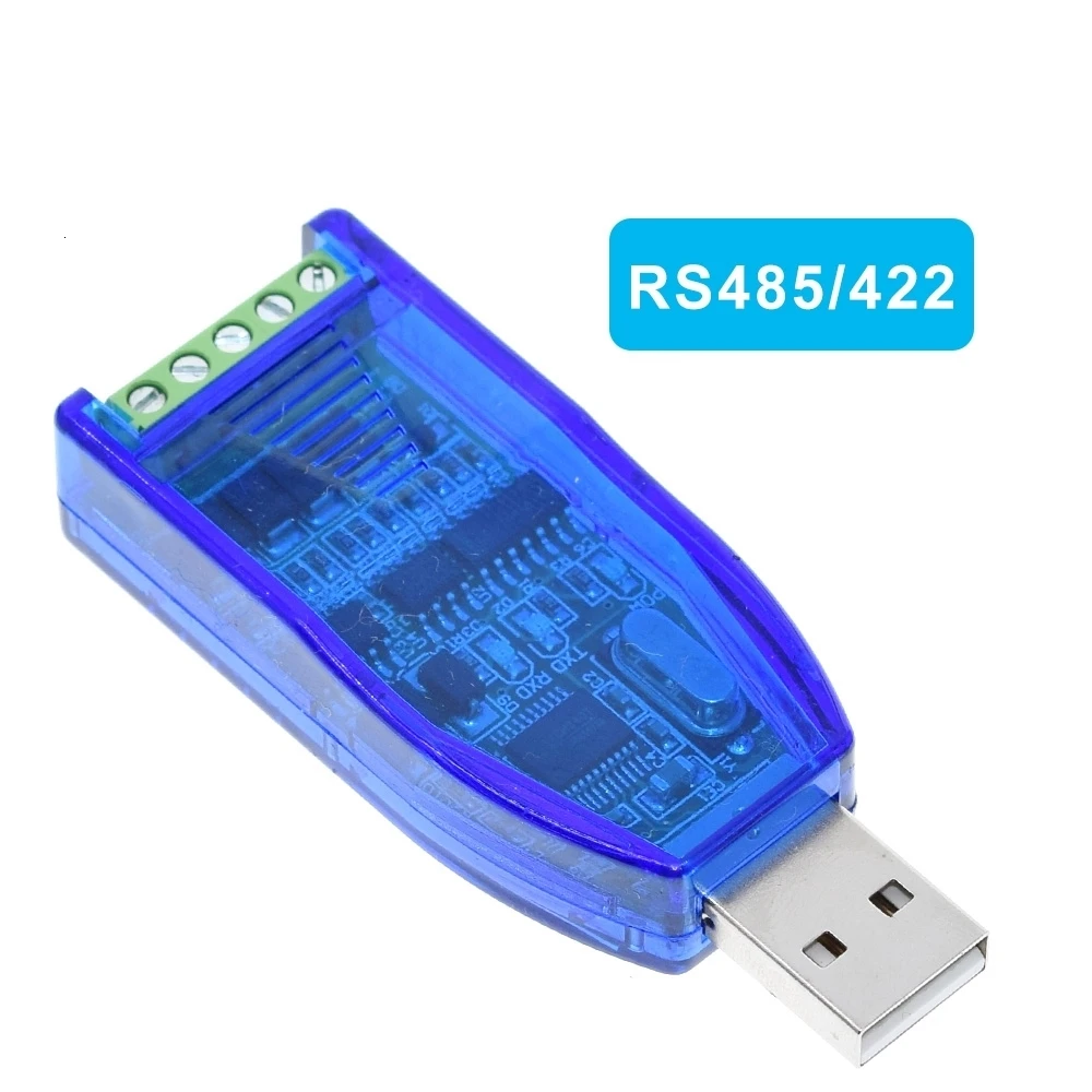 Tzt industrial usb to rs485 422 ch340g konverter upgrade schutz konverter kompatibilität standard RS-485 platinen modul – Detail 8