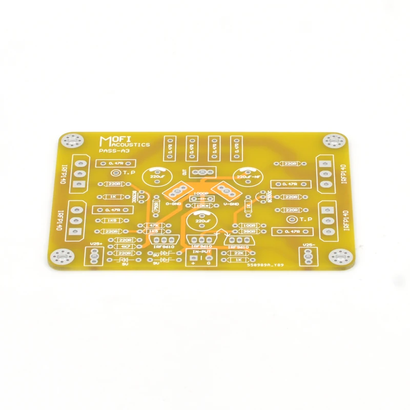 MOFI-Pass A3 Fully MOSFETs Class A Power Amplifier-PCB