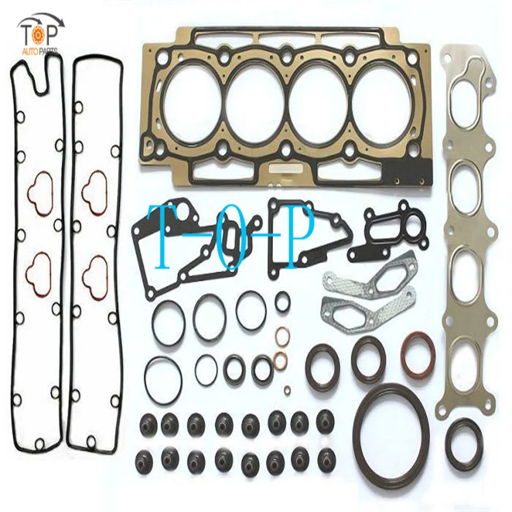 

For Citroen Xsara Picasso Peugeot 307 2.0 Cylinder Head Full Overhaul Engine Repair Kit Gasket Set 0209.Z3 0197.Y1