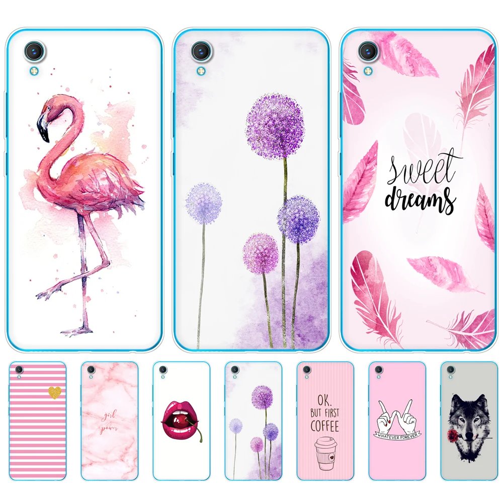 For Vivo Y1s Case Soft Silicon TPU Back Cover Phone Case For VIVO Y1S Y 1s Y1 s VivoY1s 2020 Case 6.22 inch Coque Shell