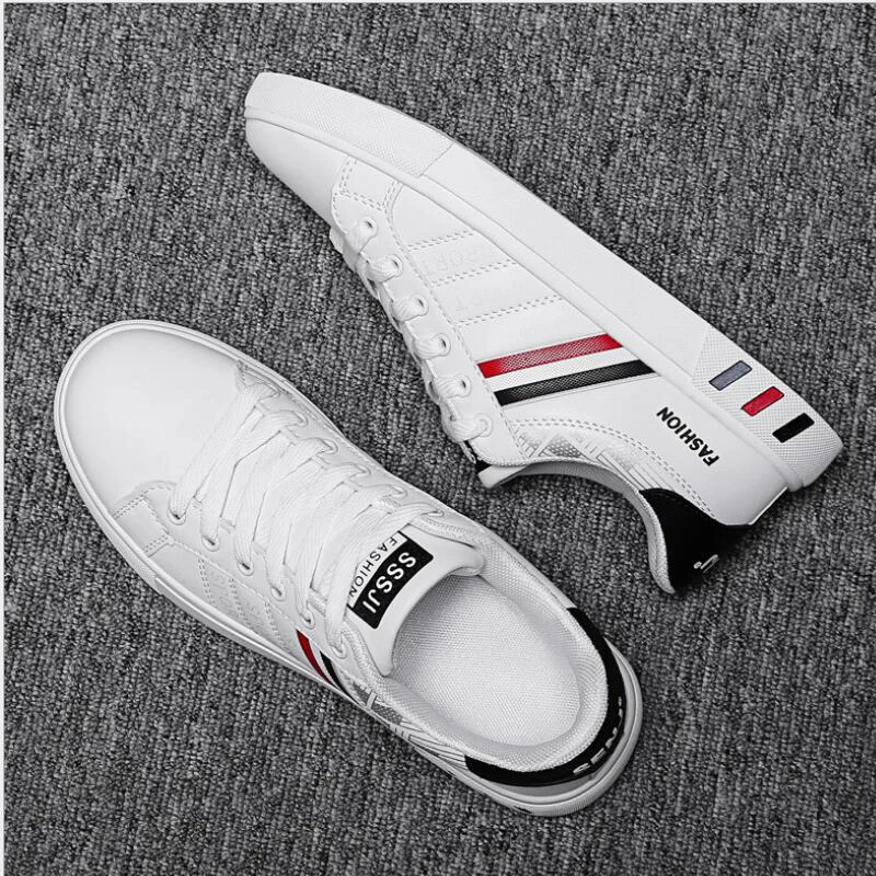 Skateboard Schoenen Voor Mannen Flats Sportschoenen Zapatillas Hombre Lichtgewicht Comfortabele Lederen Mode Schoenen Heren Sneakers 47 48