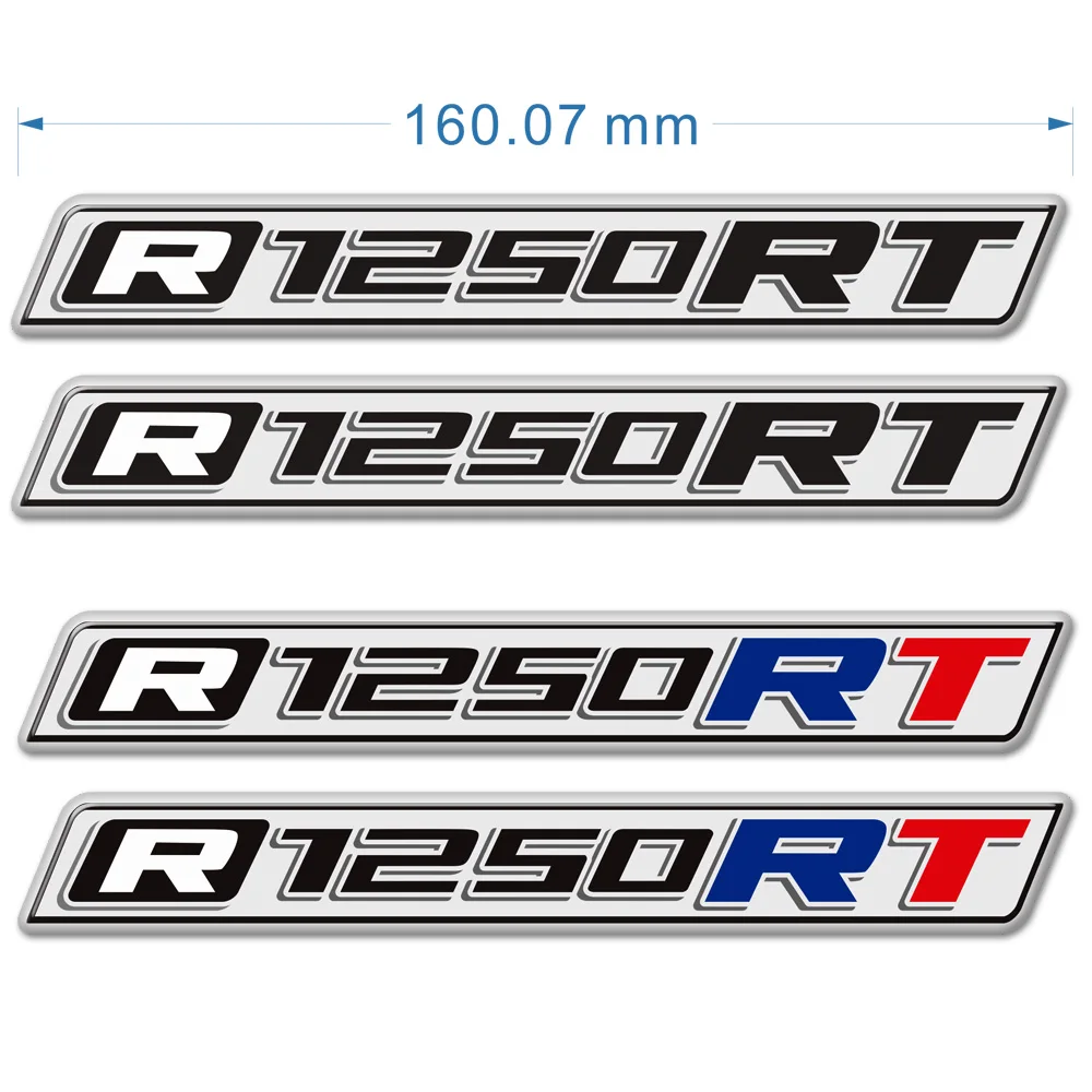 

For BMW R1250RT R 1250 RT Luggage Protector Tank Pad Sticker Trunk Aluminum Cases Emblem Logo Decal Fairing Protection 2019 2020