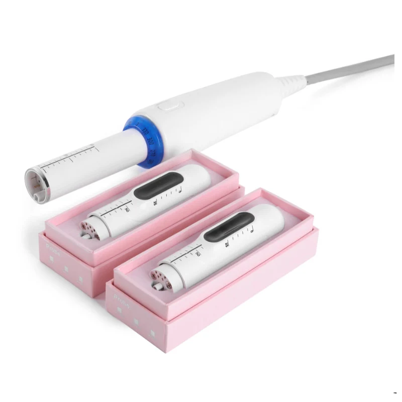 Versione strumenti per la cura della pelle di serraggio vaginale cartuccia HIFU/trasduttore liposonico/nix/testa maniglia vendita 3.0mm 4.5mm 8.0mm 13.0mm