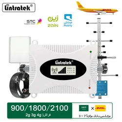 2G 3G 4G مطور AGC إشارة الداعم LTE 1800 هاتف محمول أحادي النطاق 900 700 2100 مكرر خلوي GSM WCDMA مكبر للصوت # زين # STC