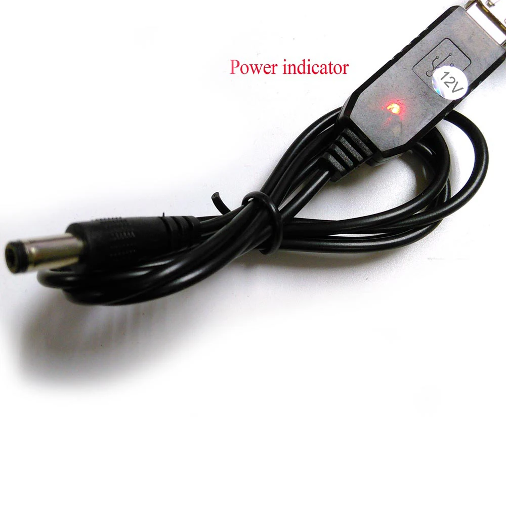 USB DC5521 DC4017 DC35135อะแดปเตอร์ VDD 5V ถึง12V Power Boost สาย2P + ข้อมูล-Extension