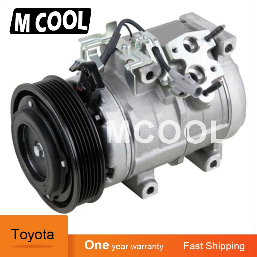 For Free Shipping Auto A/C AC COMPRESSOR For Car Toyota Sienna 16001652-101 4472204810 4472204812 882300805184 8831008030