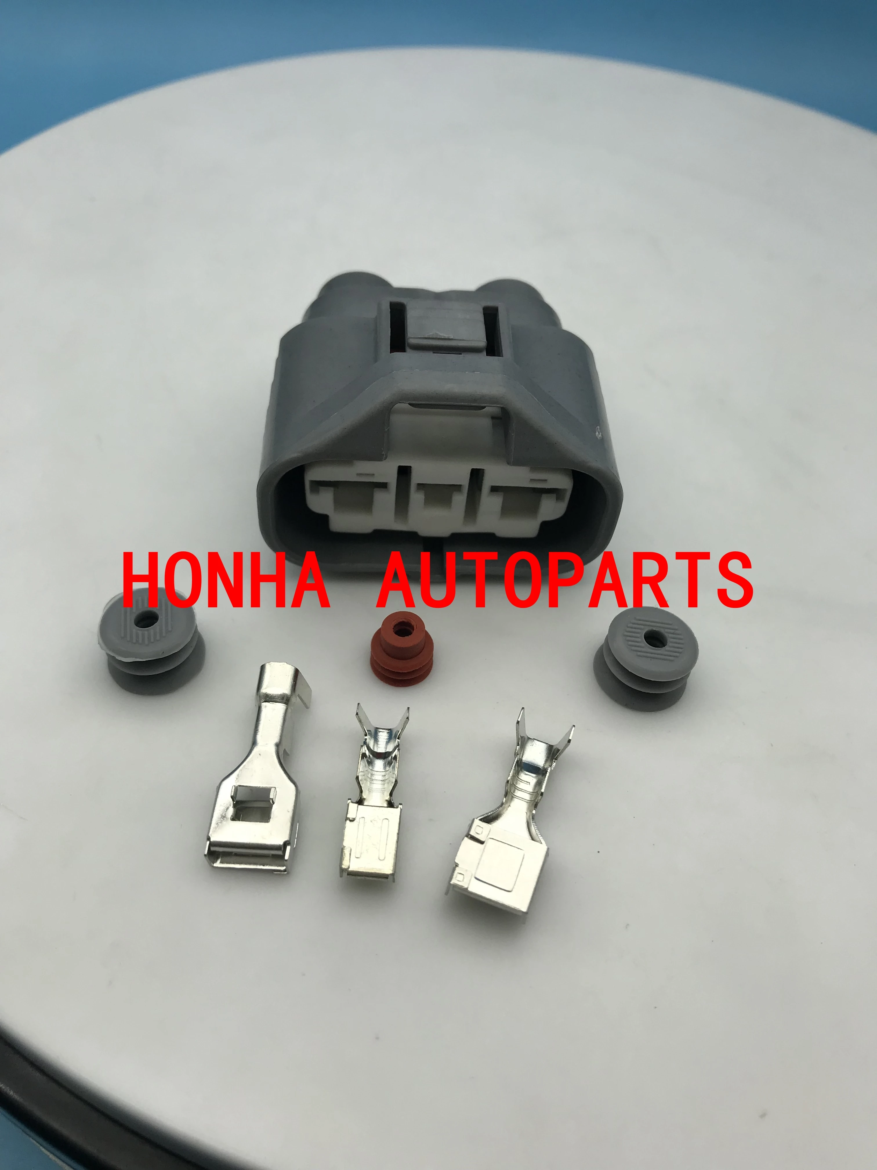 

Free shipping 2sets 3pin sumitomo Inline-Hybrid auto waterproof electric cable plug connector 6189-0588